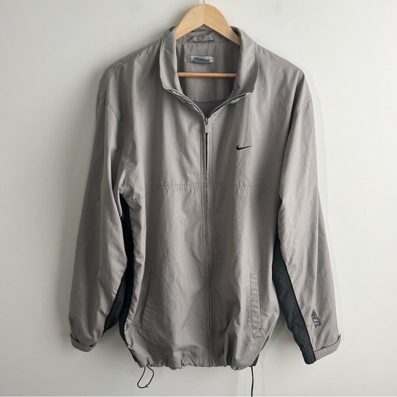 Nike Other - Vintage Nike 72 Full Zip Jacket Men’s XL Gray Long Sleeve Windbreaker Grey Tag